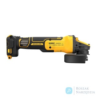 SZLIFIERKA KĄTOWA AKUMULATOROWA 125 MM XR 18V 0*AH DEWALT