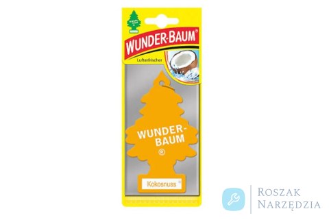 ZAPACH CHOINKA WUNDER-BAUM KOKOS WUNDER BAUM