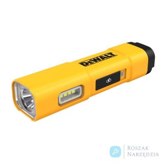 LATARKA LED 3 TRYBY 200-400-1200LM USB-C DEWALT