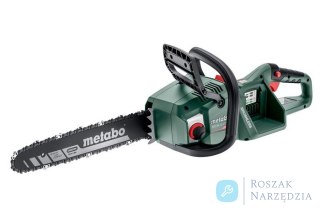 PILARKA ŁAŃCUCHOWA AKUMULATOROWA 40CM MS 36-18 LTX BL40 0*AH METABO