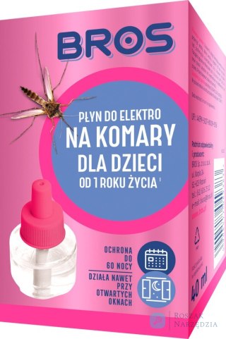 PŁYN DO ELEKTROFUMIGAT,NA KOMARY SENSITIVE *** 60 NOCY ***RE BROS