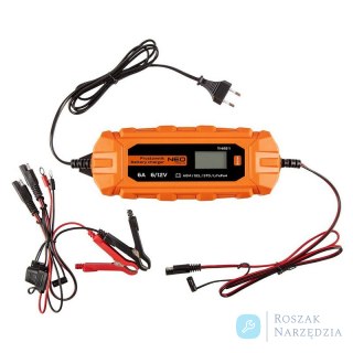 PROSTOWNIK AUTOMATYCZNY 6A/100W,3-150AH DO AGM/GEL NEO