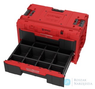 SKRZYNKA NARZĘDZIOWA QBRICK ONE DRAWER 2 TOOLBOX 2.0 RED QBRICK