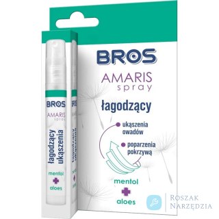 SPRAY ŁAGODZĄCY UKĄSZENIA 9 ML AMARIS BROS