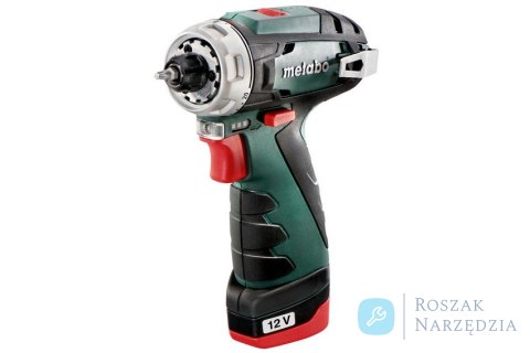 WIERTARKO-WKRĘTARKA AKUM. 12V POWERMAXX BS SET 2*2.0AH METABO