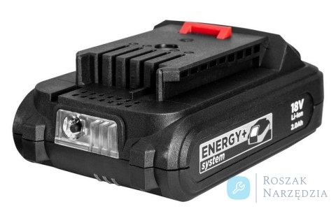 WIERTARKO-WKRĘTARKA AKUMULAT.BEZSZCZ.ENERGY+18V 2AH GRAPHITE