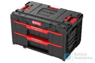 ZESTAW QBRICK SYSTEM ONE DRAWER PROMO SET 1 RED QBRICK