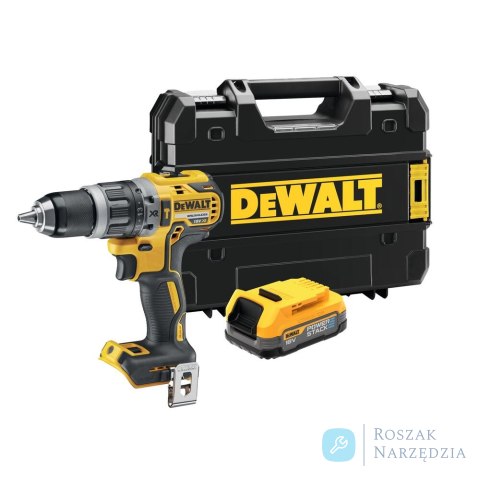 AKUMULATOROWA WIERTARKO-WKRĘTARKA Z UDAREM PS XR 18V 1*1.7AH DEWALT