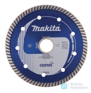 TARCZA DIAMENTOWA COMET 125*22MM SEGMENT 7 MM MAKITA