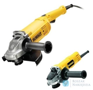 ZESTAW SZLIFIEREK 125MM 900W + 230MM 2200W DEWALT