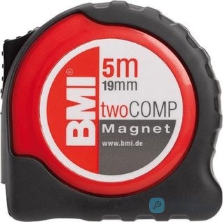 Taśma miernicza kieszonkowa twoCOMP M 8mx25mm BMI