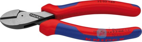 Szczypce tnące boczne, 160mm, 73 02 160, KNIPEX