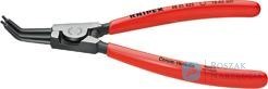 Szczypce Segera do pierścieni osadczych zewn. 130 mm, 10-25 mm, 46 31 A12, KNIPEX