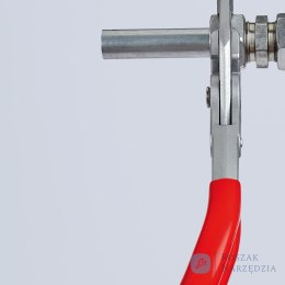 Szczypce klucz z rękojeścią z tworzywa sztucznego wygięte 250mm KNIPEX