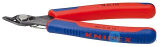 Szczypce tnące boczne, 125mm, dla elektroników, 78 31 125, KNIPEX