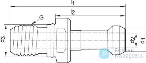 Otwornica HSSBi 67mm LENOX