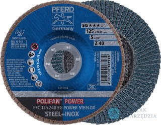 Sciernica listk./lamelk. Z 40SGP POWER 125mm K40 Pferd