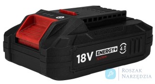 AKUMULATOR ENERGY+ 18V LI-ION 4.0AH BOOST UP GRAPHITE