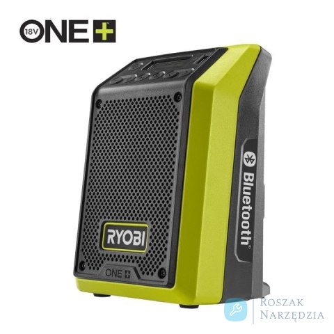 AKUMULATOROWE RADIO BLUETOOTH PR18-0 18V 0*AH ONE+ RYOBI