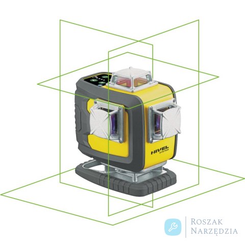 LASER KRZYŻOWY CL4D-G + STATYW SJJ-M1 EX NIVEL