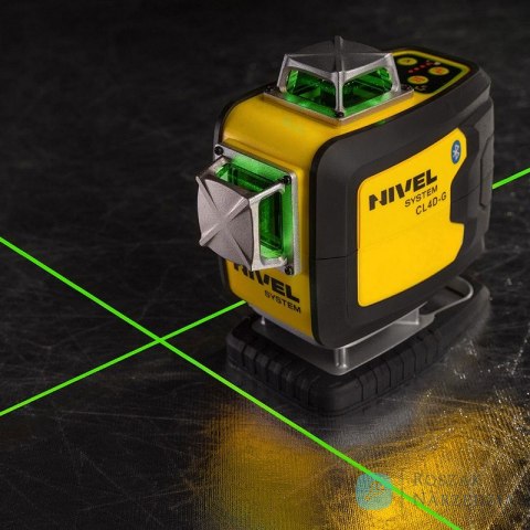 LASER KRZYŻOWY CL4D-G + STATYW SJJ-M1 EX NIVEL