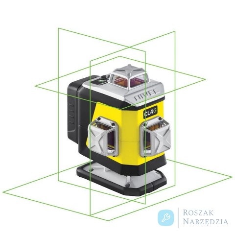 LASER KRZYŻOWY CL4G + STATYW SJJ-M1 EX NIVEL