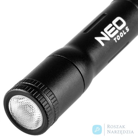 LATARKA BATERYJNA MINI 100LM P9 LED NEO