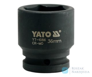 NASADKA KRÓTKA UDAROWA 6-KĄTNA 3/4'' 36MM YATO