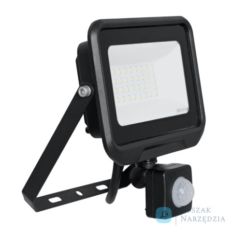 NAŚWIETLACZ LED Z CZUJNIKIEM RUCHU IP65 10W 1000LM ORION