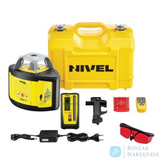 NIWELATOR LASEROWY NL500R CZERW. NIVEL SYSTEM NIVEL