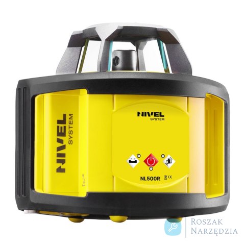 NIWELATOR LASEROWY NL500R CZERW. NIVEL SYSTEM NIVEL