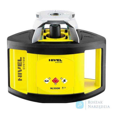 NIWELATOR LASEROWY NL500R DIGITAL + STATYW SJJ1 + ŁATA LS-24 NIVEL