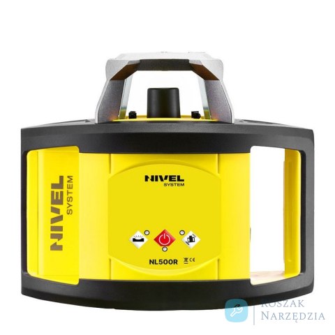 NIWELATOR LASEROWY NL500R DIGITAL + STATYW SJJ1 + ŁATA LS-24 NIVEL