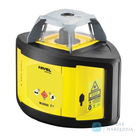 NIWELATOR LASEROWY NL500R DIGITAL + STATYW SJJ1 + ŁATA LS-24 NIVEL