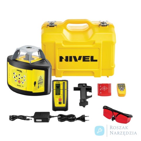 NIWELATOR LASEROWY NL520R CZERW. NIVEL SYSTEM NIVEL