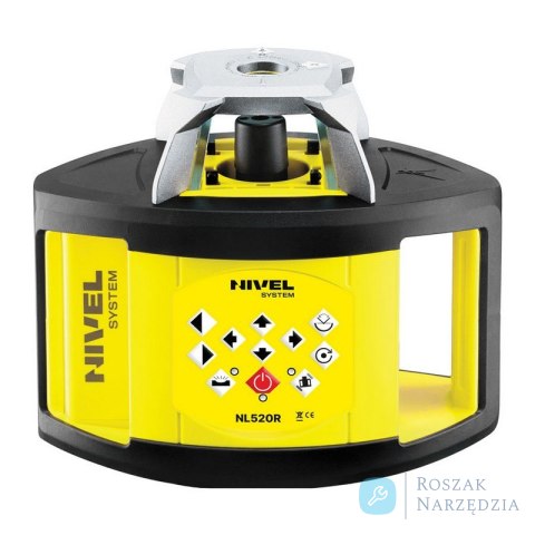 NIWELATOR LASEROWY NL520R DIGITAL + STATYW SJJ1 + ŁATA LS-24 NIVEL