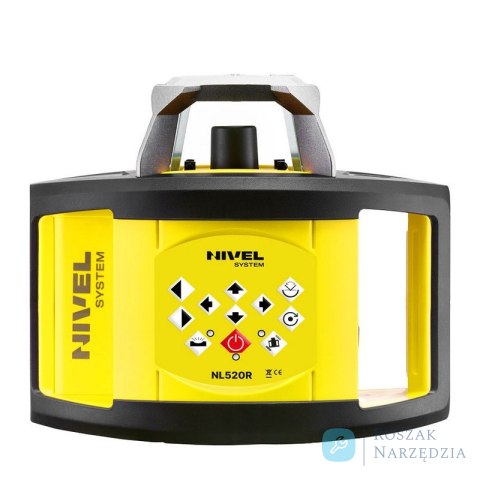 NIWELATOR LASEROWY NL520R DIGITAL + STATYW SJJ1 + ŁATA LS-24 NIVEL