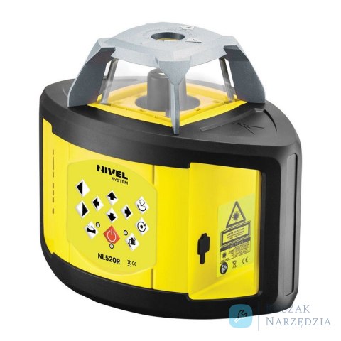 NIWELATOR LASEROWY NL520R DIGITAL + STATYW SJJ1 + ŁATA LS-24 NIVEL