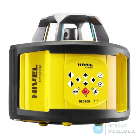 NIWELATOR LASEROWY NL520R DIGITAL + STATYW SJJ1 + ŁATA LS-24 NIVEL