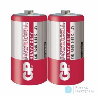 BATERIA POWERCELL 1.5V R20 D 2 SZTUKI GP BATTERY