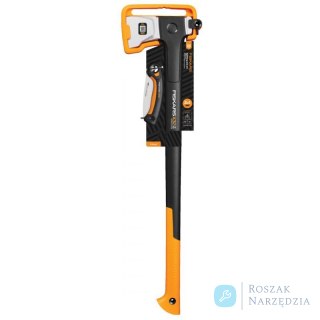 SIEKIERA ROZŁUPUJĄCA X-SERIES X32 + PIŁA SKŁADANA FISKARS