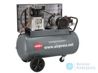 KOMPRESOR TŁOKOWY 90L HK 600/90 PRO 400V AIRPRESS