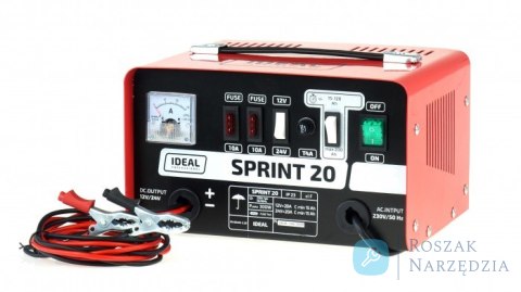 PROSTOWNIK SPRINT 20 20A 230V 12-24V IDEAL