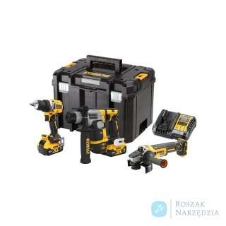 ZESTAW NARZĘDZI 18V XR DCD800 + DCH172 + DCG405 2*5.0AH DEWALT