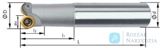 Rozwiertak DIN343 HSS, chwyt MK2 15,75mm GÜHRING