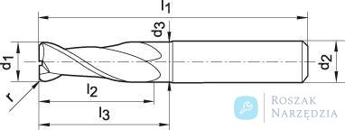 Wycinak pierscien. 00A, chwyt MK3 GFS