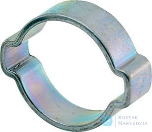 Opaska zaciskowa z 2 uchami W1, 7,5mm,zakres mocowania 13-15mm IDEAL ( .) Opaska zaciskowa z 2 uchami W1, 7,5mm,zakres mocowania 13-15mm IDEAL ( .)