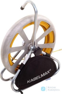 Urządzenie do wciągania kabli Kabelmax 40m, zestaw Katimex