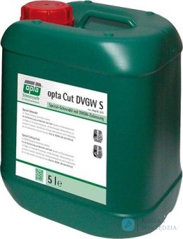 Specjalny olej do obróbki skrawaniem CUT DVGW S 5l OPTA