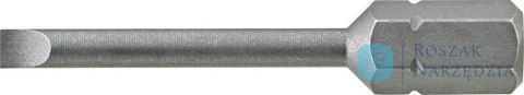 Bit ciagliwo-twardy 1/4" DIN3126C6,3 płaski 8x1,2x39mm Wera